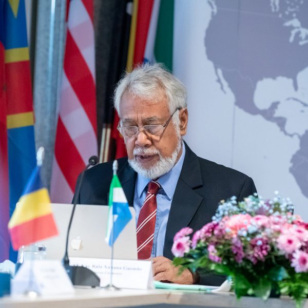Xanana_gusmao_timor_leste, fotografado em evento
